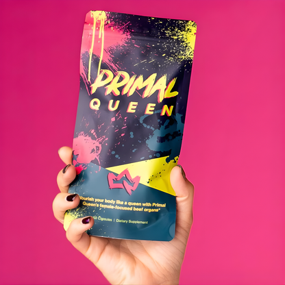 PRIMAL QUEEN X 60 CAPS – Energía femenina, equilibrio integral y nutrición avanzada para tu día a día
