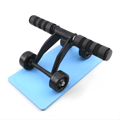 RUEDA PARA HACER ABDOMINALES – Núcleo más fuerte, estabilidad total y entrenamientos intensos en casa