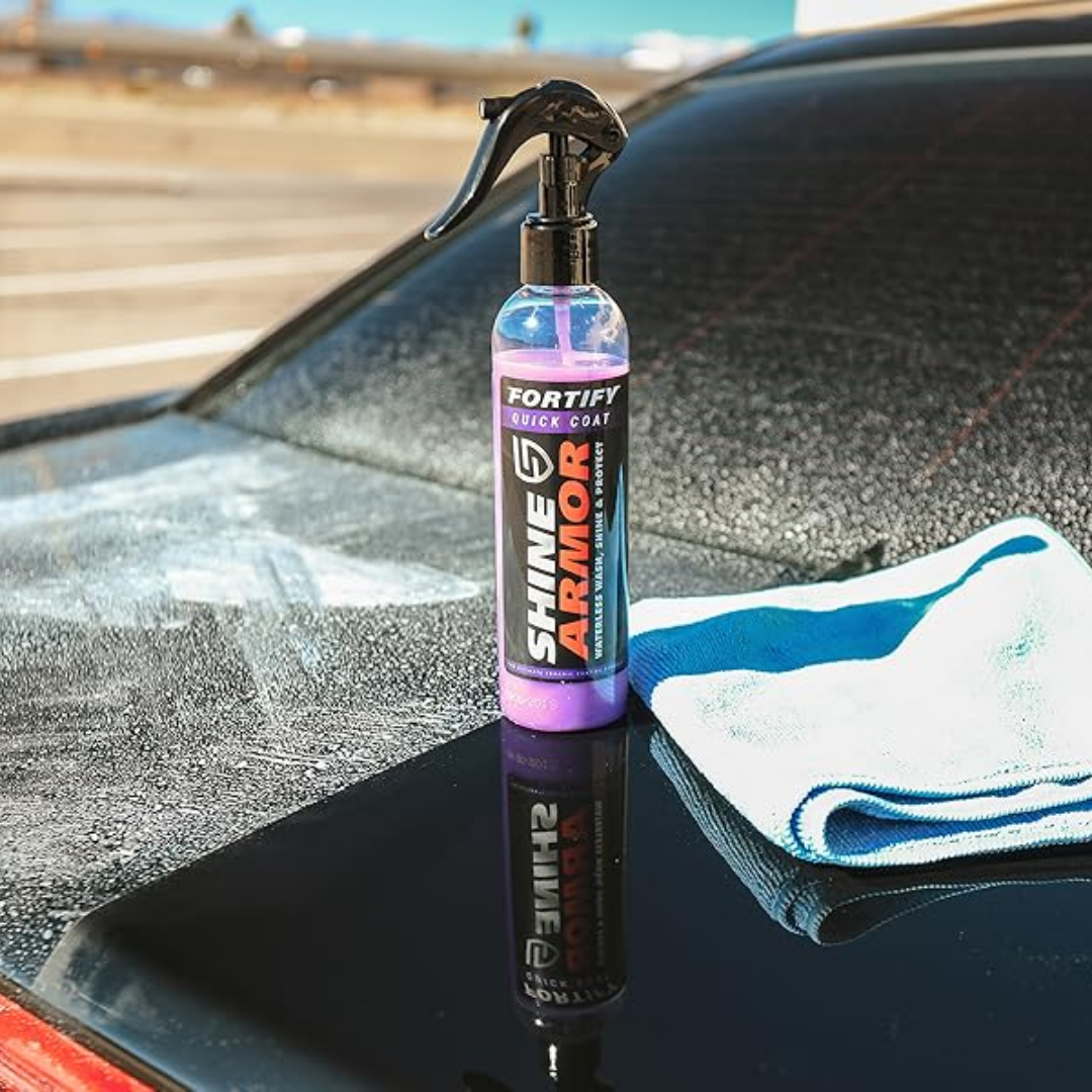 SHINE ARMOR REVESTIMIENTO DE CERAMICA – Brillo profundo, protección duradera y acabado profesional en minutos