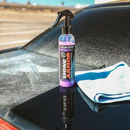 SHINE ARMOR REVESTIMIENTO DE CERAMICA – Brillo profundo, protección duradera y acabado profesional en minutos