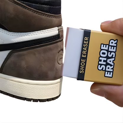 BORRADOR LIMPIA ZAPATOS SHOE ERASER – Limpieza instantánea, acabado impecable y zapatos como nuevos en segundos