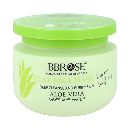 MASCARILLA EXFOLIANTE ACLARADORA CON EXTRACTO DE ALOE VERA – Purifica, ilumina y renueva tu piel naturalmente
