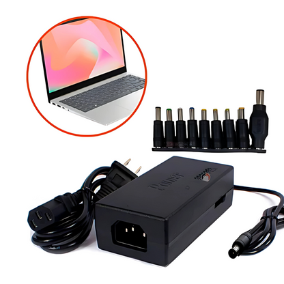 CARGADOR UNIVERSAL LAPTOP 120W – Un solo cargador para todos tus dispositivos