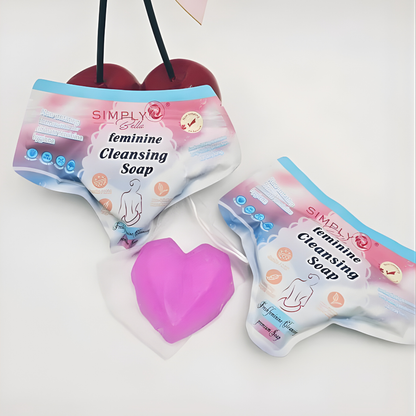 JABÓN ÍNTIMO FEMENINO SIMPLY BELLA CORAZÓN ROSA – Limpieza suave, frescura diaria y cuidado delicado para tu zona íntima