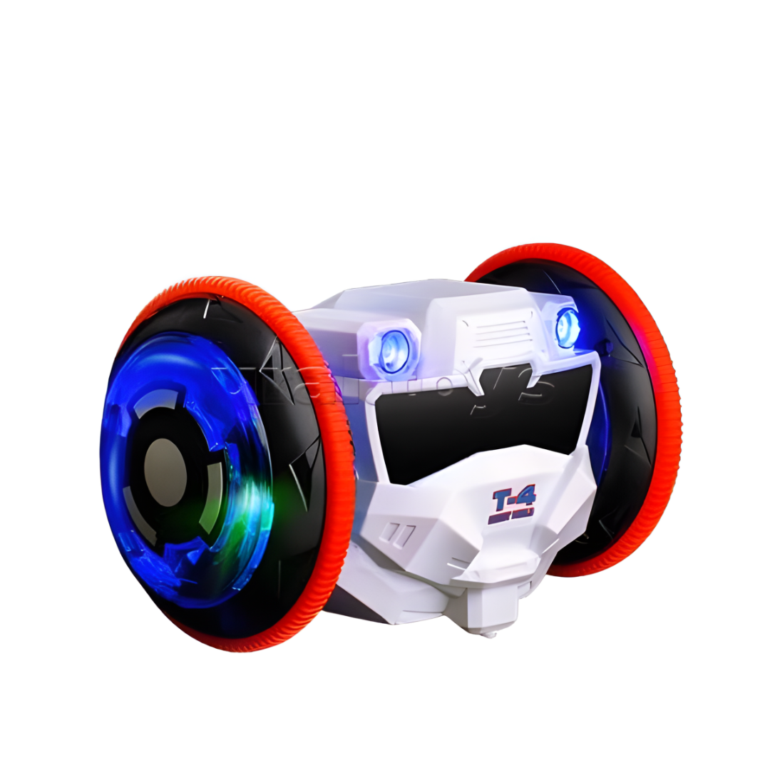 GEAR ROBOT JUGUETE – Movimiento 360°, luces, música y diversión interactiva que despierta la imaginación