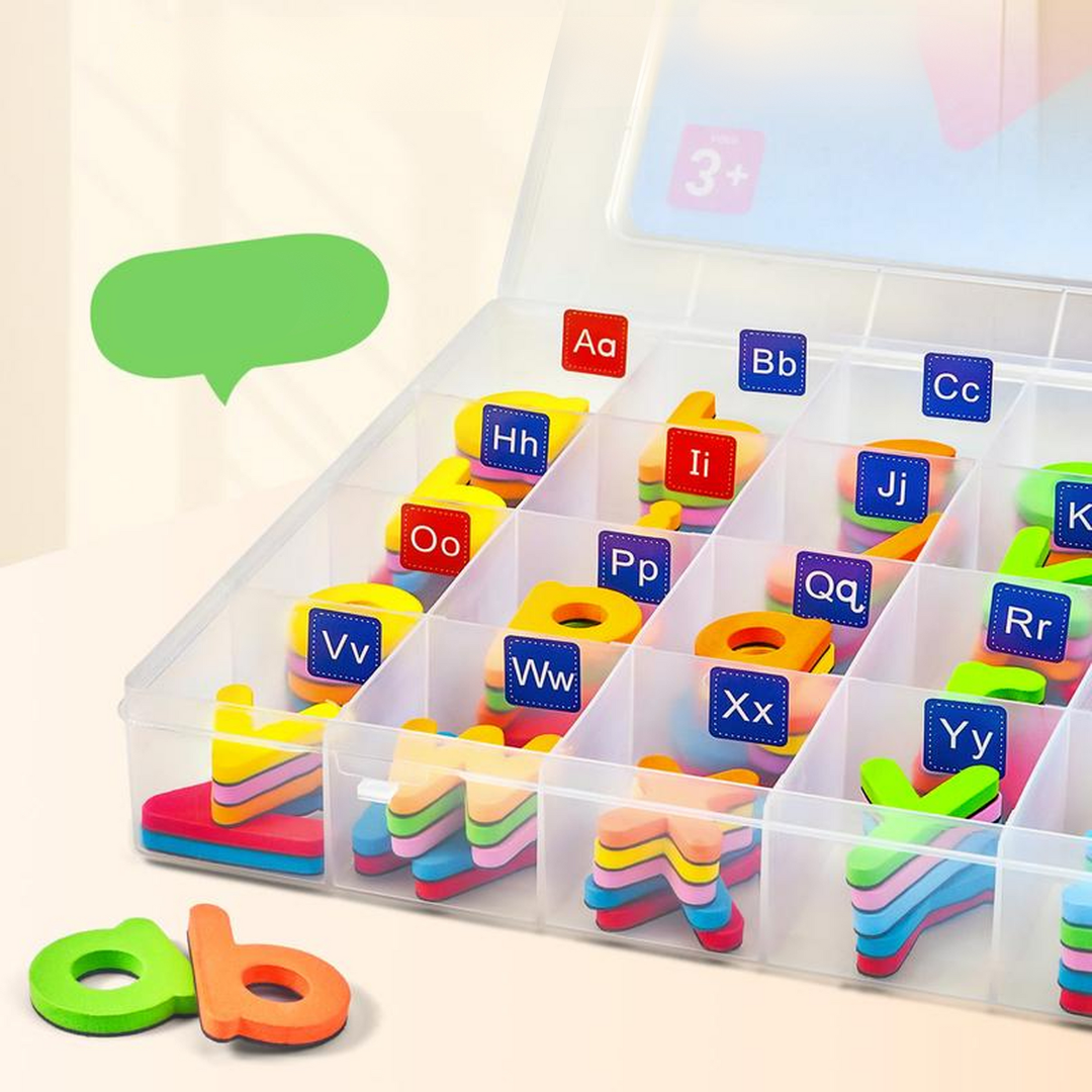 SET EDUCATIVO MAGNÉTICO – Aprende, crea y construye jugando