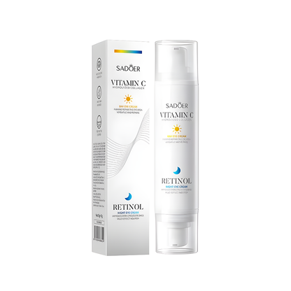 RETINOL PARA CONTORNO DE OJOS 2 EN 1 – Rejuvenece y revitaliza tu mirada día y noche