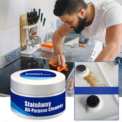 POLVO MÁGICO MULTIUSOS PURPOSE – Limpieza profunda, brillo inmediato y cuidado eficaz para superficies metálicas