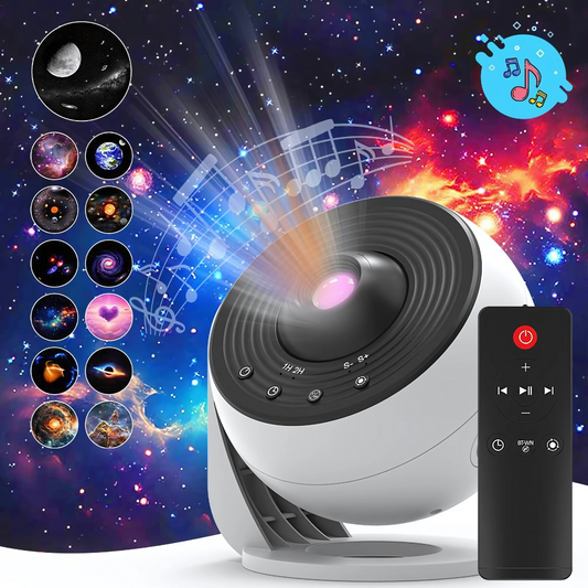 PROYECTOR ESTELAR – Crea noches mágicas llenas de luz y color