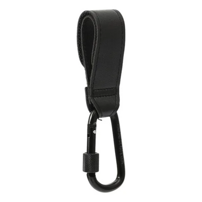 GANCHO COLGADOR DE CUERO – Resistencia y estilo para tus accesorios