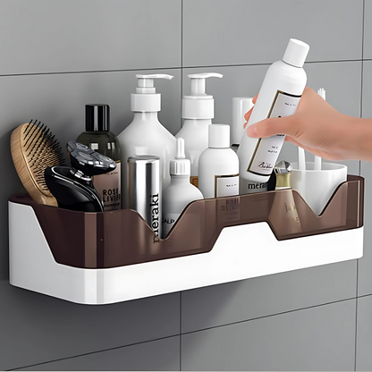 ORGANIZADOR DE BAÑO PARA PARED – Orden y estilo en tu espacio