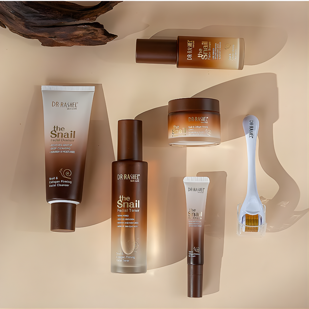 KIT COMPLETO DR-RASHELL FIRMING SKIN – Reafirma, repara y revitaliza tu piel para una apariencia más joven cada día