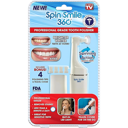 PULIDOR DE DIENTES – Sonríe con más brillo y sin manchas