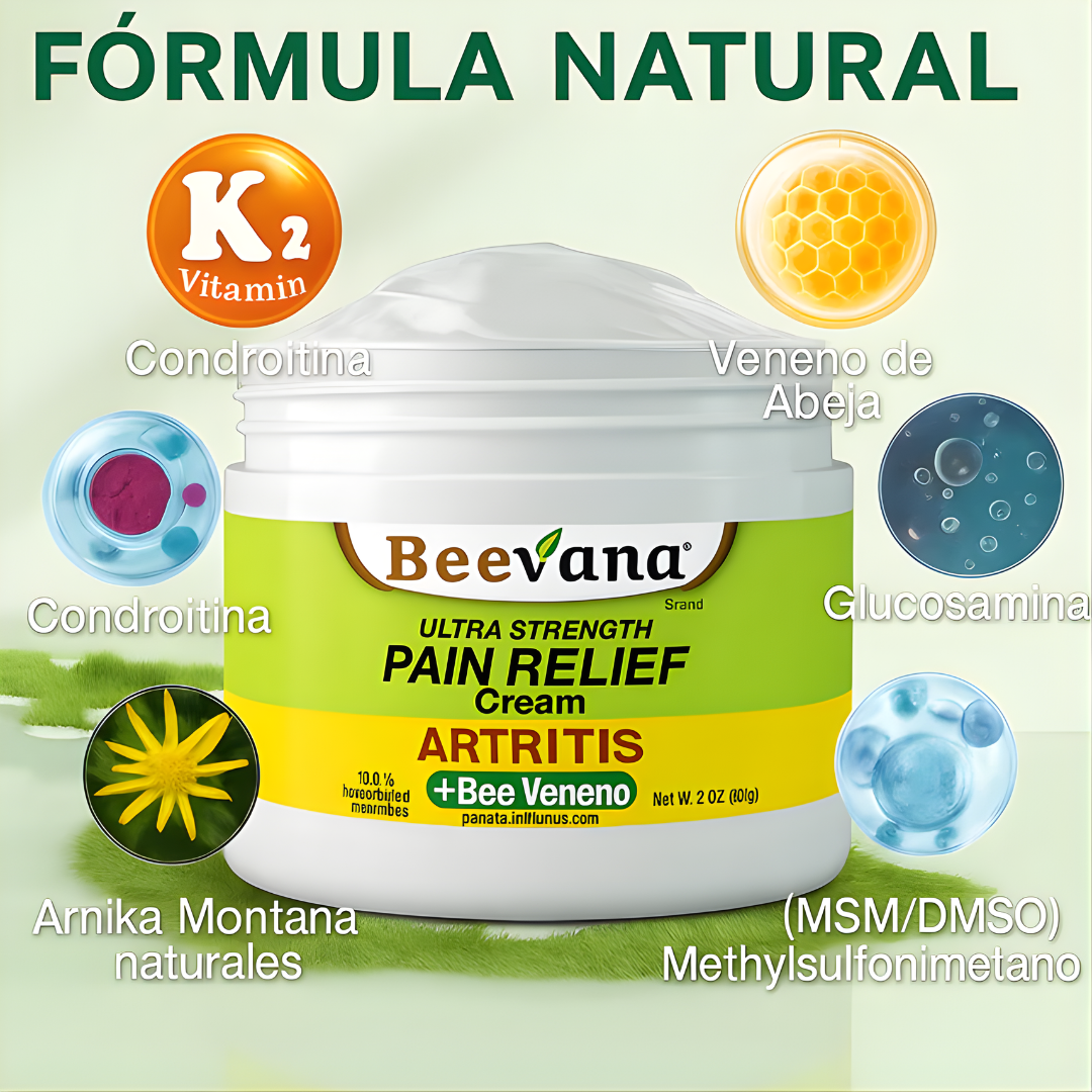 BEEVANA – Alivio reconfortante, sensación térmica y apoyo para el bienestar articular