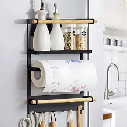 ORGANIZADOR DE COCINA PARA REFRIGERADOR – Más espacio y orden al instante