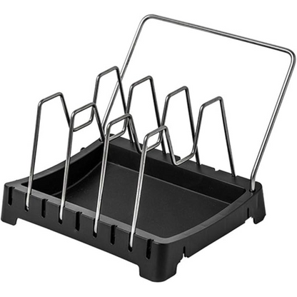 ORGANIZADOR DE TAPADERAS Y SARTENES – Orden vertical y práctico para tu cocina