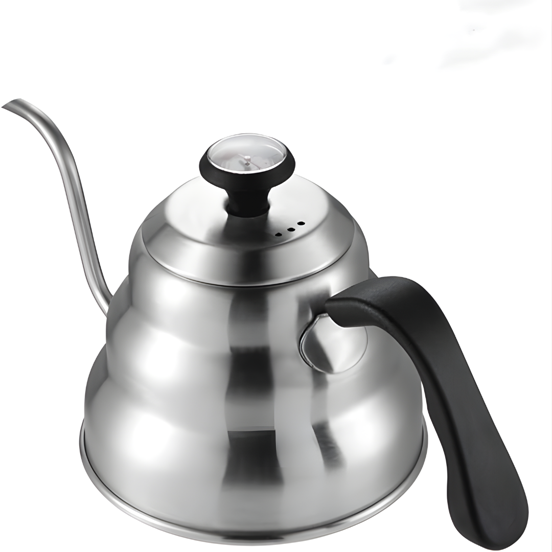 JARRA DE 1 LITRO CON CUELLO DE GANSO – Precisión y estilo para amantes del café artesanal