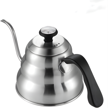 JARRA DE 1 LITRO CON CUELLO DE GANSO – Precisión y estilo para amantes del café artesanal