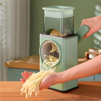CORTADOR MANUAL DE ALIMENTOS – Corte rápido, seguridad total y practicidad diaria en tu cocina