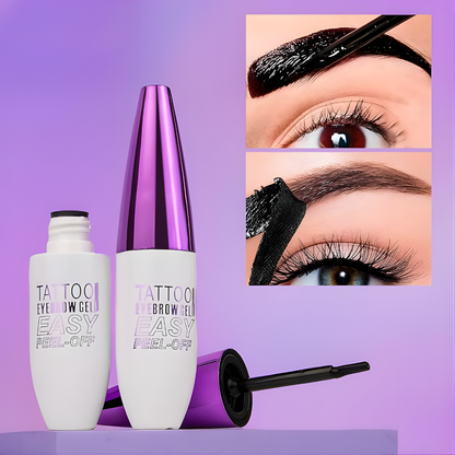 GEL PARA CEJAS FÁCILES DE DESPEGAR – Fijación perfecta, acabado natural y cejas definidas sin dolor
