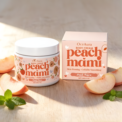 PEACH MAMI – Crema reafirmante para glúteos, piel más firme y cuidado corporal nutritivo