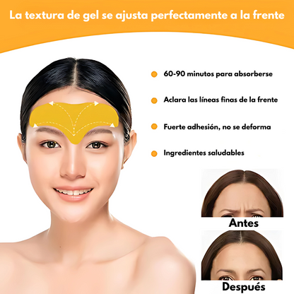 PARCHES PARA LÍNEAS DE EXPRESIÓN (CAJA 10 UNIDADES) – Alisa y rejuvenece tu piel mientras descansas