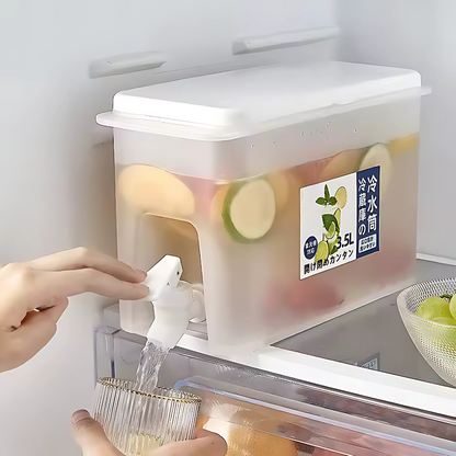 REFRESQUERA SIMPLE DE 3.5L – Sirve bebidas frías con estilo y comodidad