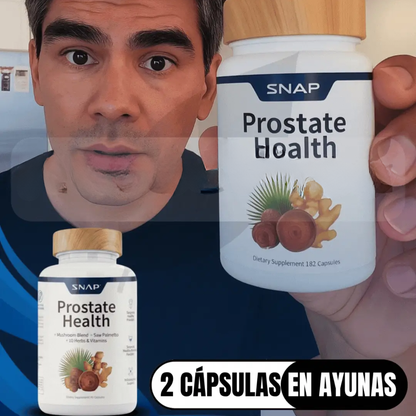 SNAP PROSTATE HEALTH – Apoyo avanzado para la próstata, alivio urinario y bienestar masculino todos los días