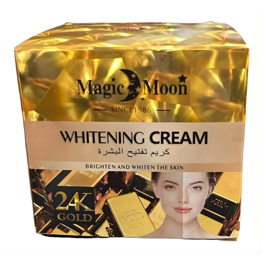 CREMA ACLARADORA TARRO 24K – Ilumina tu piel con el poder del oro y el colágeno