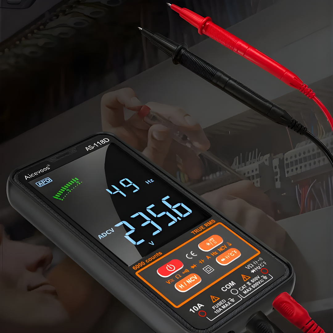 MULTÍMETRO DIGITAL – Medición precisa, diagnóstico confiable y control eléctrico al instante