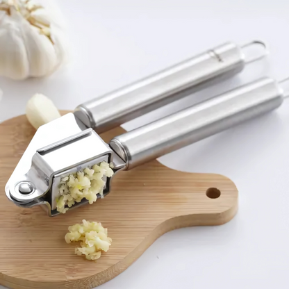 PRENSA MANUAL DE AJO – Ajo fresco y triturado al instante sin esfuerzo