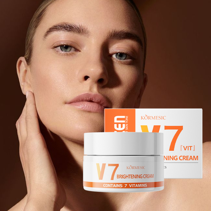 CREMA BLANQUEADORA POTENCIADORA 7V – Ilumina, unifica y renueva tu piel visiblemente