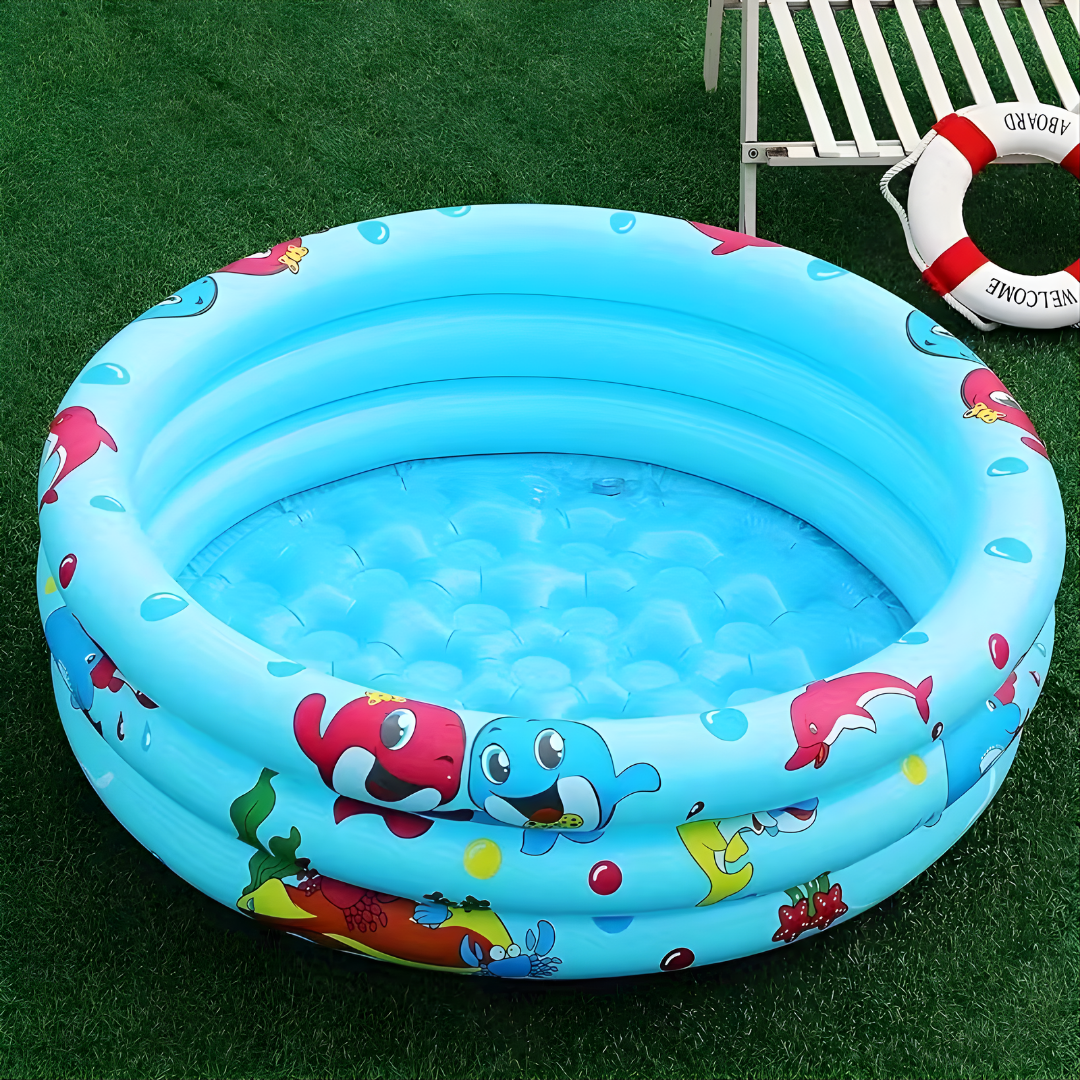 PISCINA PARA NIÑOS – Diversión refrescante, juego seguro y momentos felices en casa