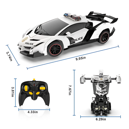 CARRO TRANSFORMER – El mejor regalo para niño