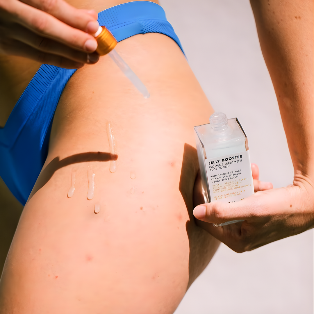 TRULY BEAUTY JELLY BOOSTER PIGMENT – Tono más uniforme, piel renovada y luminosidad progresiva