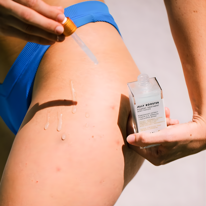 TRULY BEAUTY JELLY BOOSTER PIGMENT – Tono más uniforme, piel renovada y luminosidad progresiva