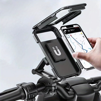 SOPORTE DE TELÉFONO PARA MOTO – Navega seguro y con el móvil siempre a la vista