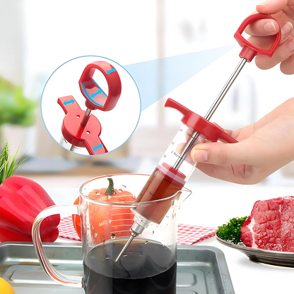 JERINGA PARA MARINAR – Sabor intenso en cada bocado