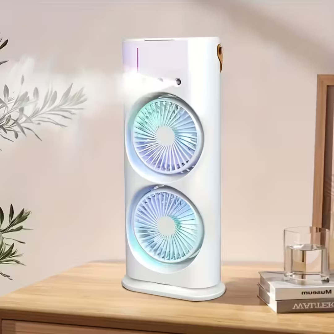 VENTILADOR ENFRIADOR – Aire fresco, confort y potencia inteligente en un solo equipo