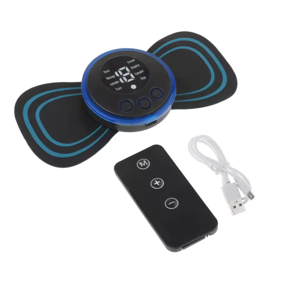 MINI MASAJEADOR CERVICAL – Relaja, alivia y renueva tu bienestar en minutos