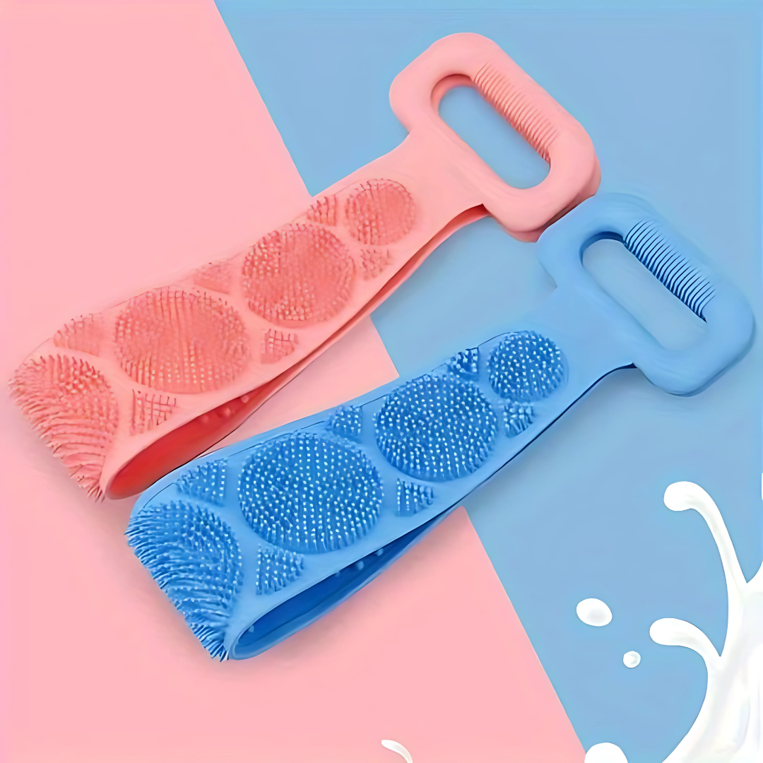 Cepillo de Silicona – Limpieza profunda y masaje en cada ducha