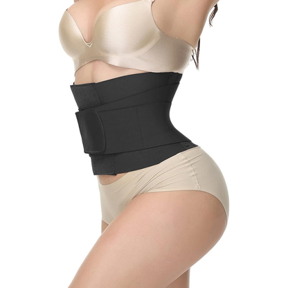 FAJA CINTURA DE AVISTA 3 BANDAS NEGRO XL – Control, soporte y definición en cada movimiento
