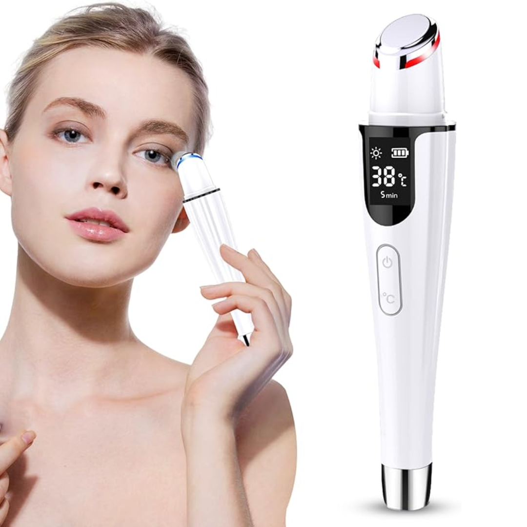 DISPOSITIVO OCULAR TÉRMICO IÓNICO PARA OJOS – Relaja, descongestiona y rejuvenece tu mirada