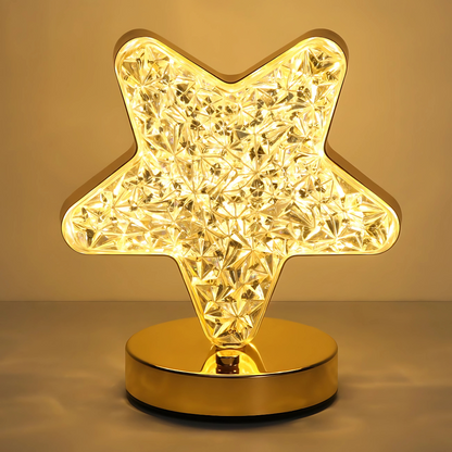 LÁMPARA DE MESA ESTRELLA – Iluminación mágica para cada momento