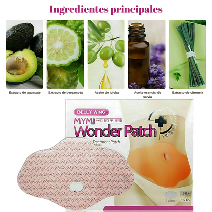 PARCHE WONDER PATCH – PACK POR 20 UNIDADES – Redefine tu abdomen mientras duermes
