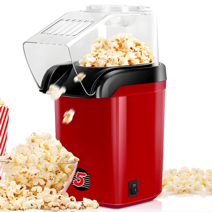 MÁQUINA PARA HACER POPOROPOS – Palomitas calientes en minutos, diversión en casa y sabor recién hecho