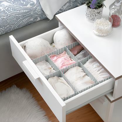 ORGANIZADOR 6 PIEZAS – Maximiza tu espacio con un sistema de organización modular