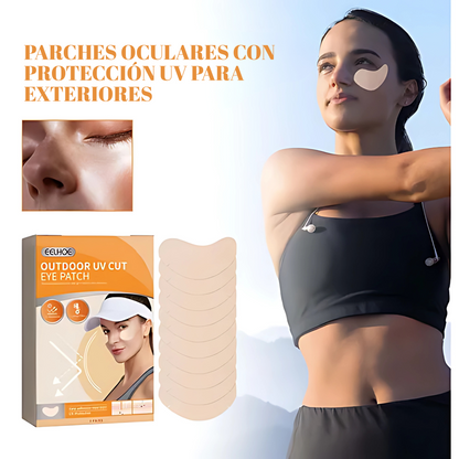 PARCHES UV PARA OJOS – 5 PARES – Protección solar invisible para tu mirada