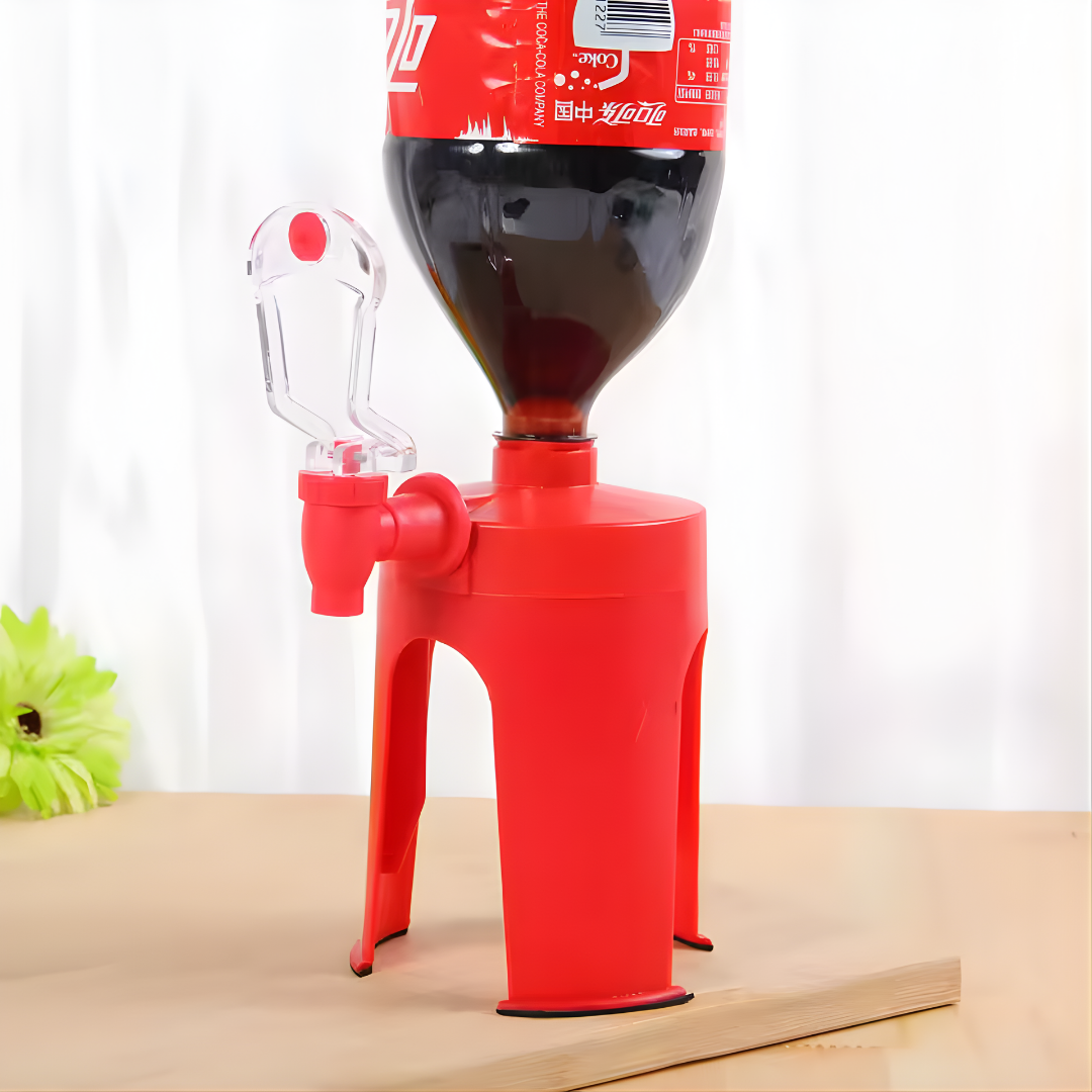 DISPENSADOR DE GASEOSA – Servido práctico, diversión instantánea y bebidas siempre listas