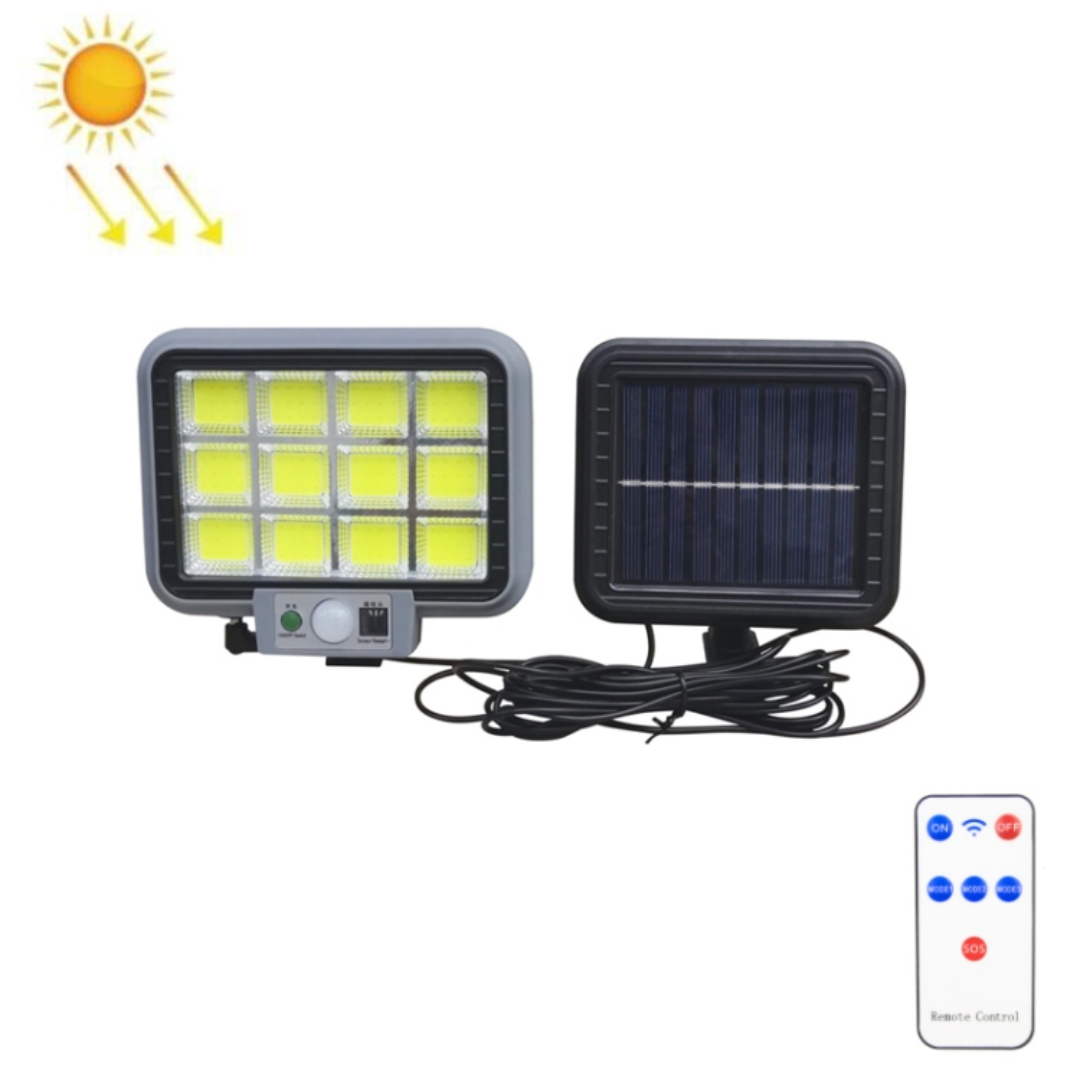 SPLIT LÁMPARA SOLAR – Iluminación potente, automática y resistente para tu hogar y jardín